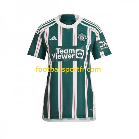 Tenue Manchester United Féminine Exterieur 2023-2024 Maillot de Foot